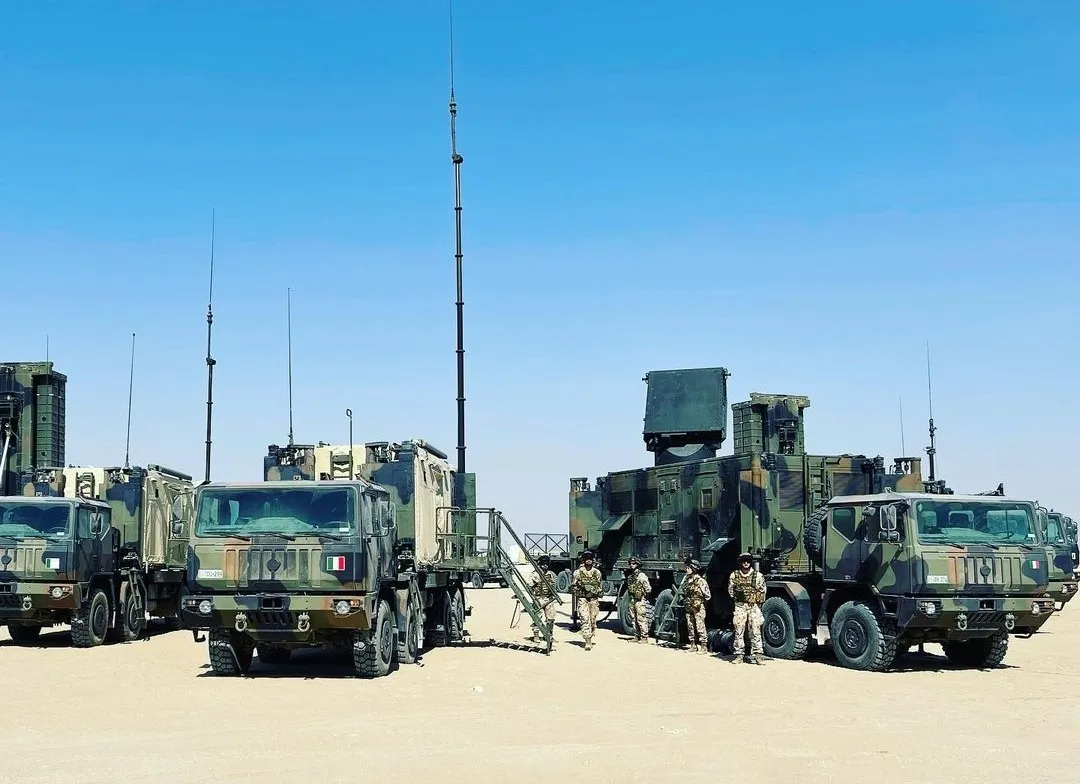 Italy and France can send modern air defense systems SAMP-T to Ukraine