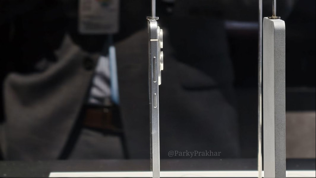 Galaxy S25 Edge cameras