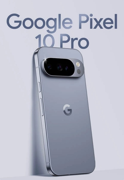 Рендер смартфона Pixel 10 Pro