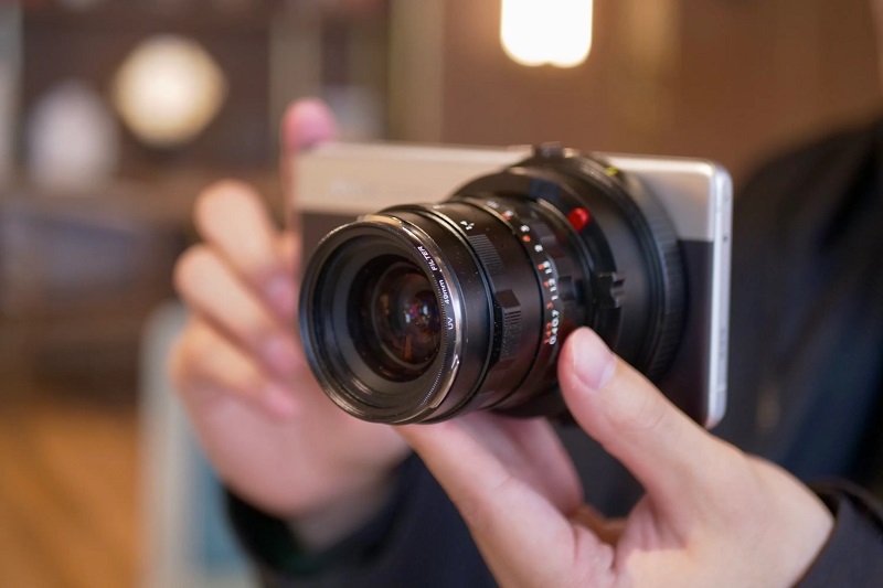 Smartphone in other angles