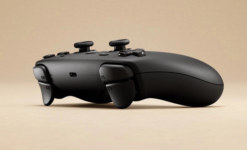 вид ззаду Steam Controller 2