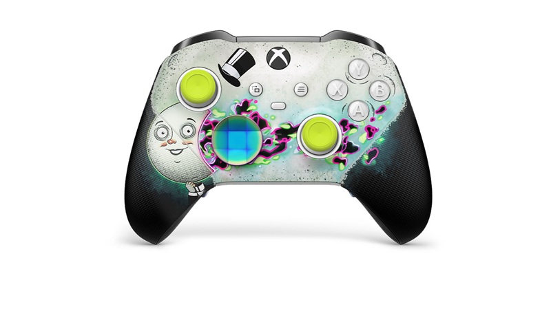 Дизайн контроллера Xbox