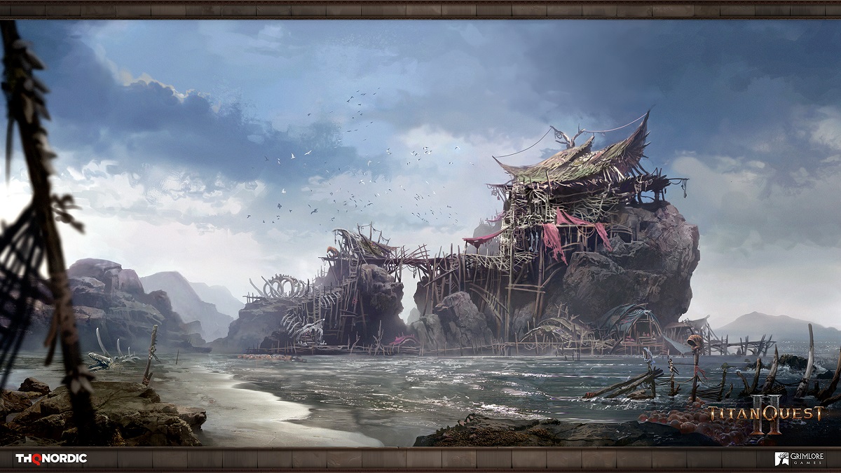 Titan Quest 2 developers introduced The Ichthians, a race of aggressive fishmen