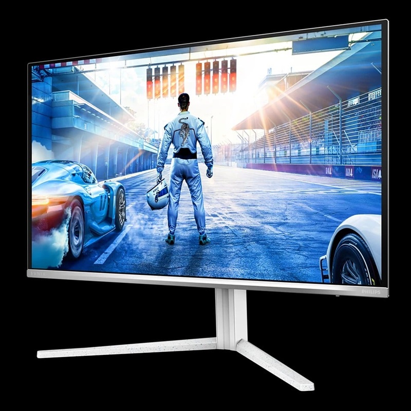 Philips Evnia 27M2N6501L на робочому столі