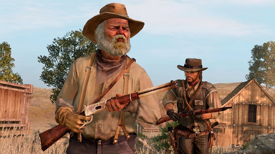 Rockstar Games a publié les premières captures d'écran de la réédition de Red Dead Redemption sur PlayStation 4 et Nintendo Switch. La différence avec le jeu original est notable-16