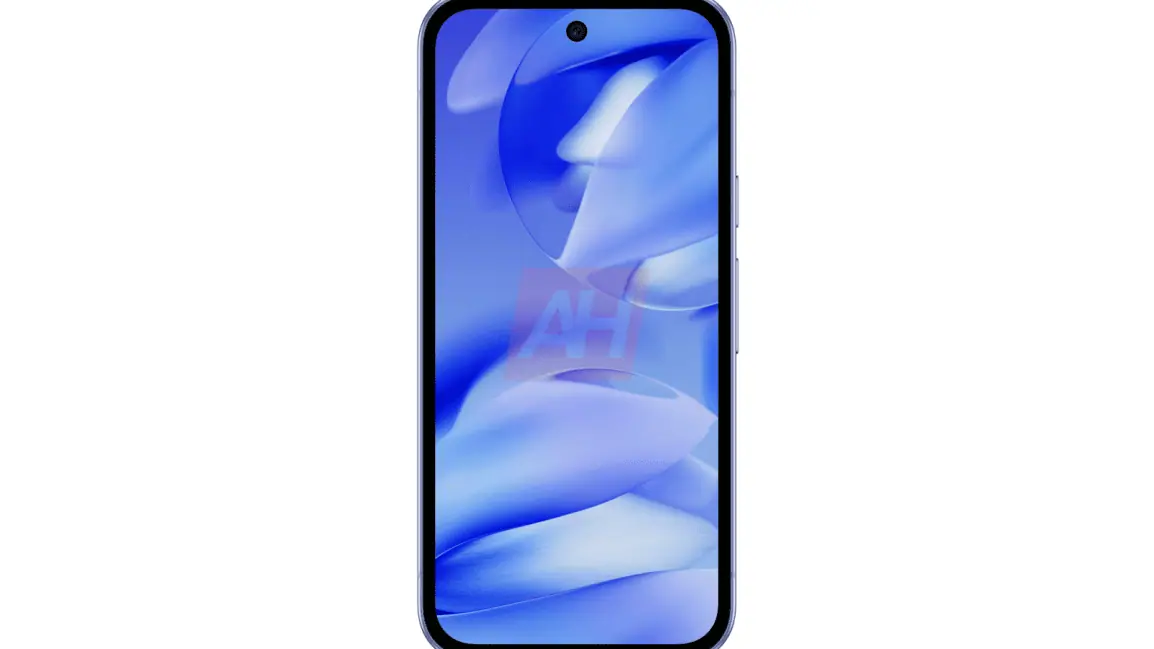 Rendu du smartphone Google Pixel 9a