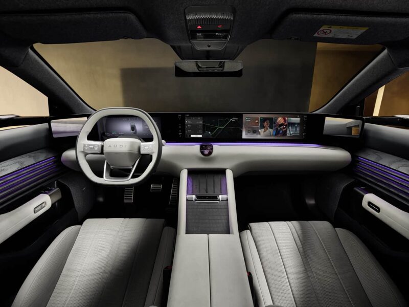 Характеристики AUDI E5 Sportback