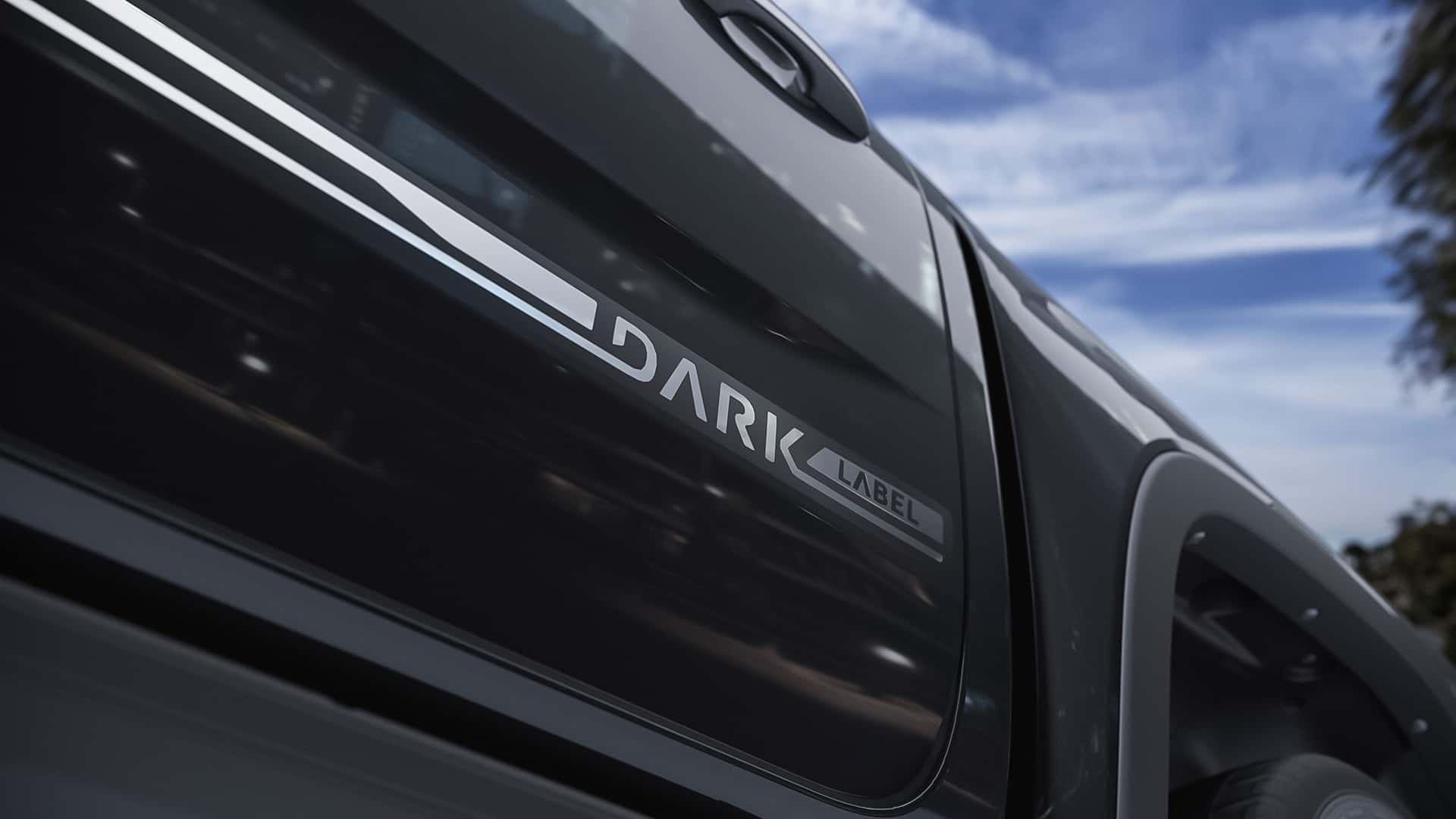 Wheels of Volkswagen Amarok Dark Label