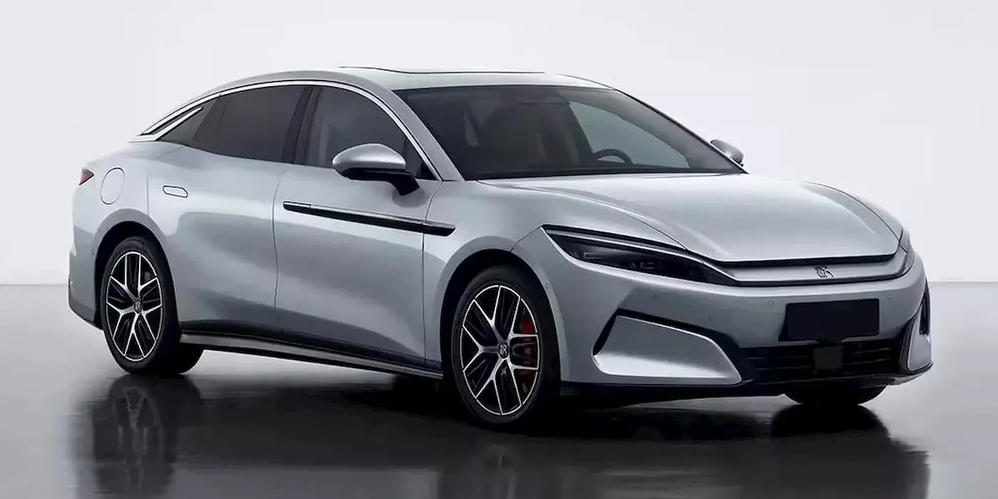 Електромобіль BYD Han L