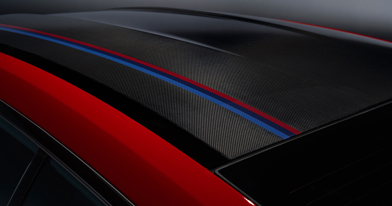 Interior of the BMW M850i Edition M Heritage