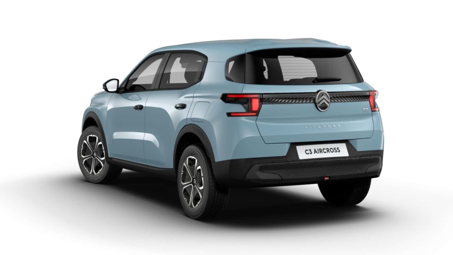 Салон Citroën C3 Aircross