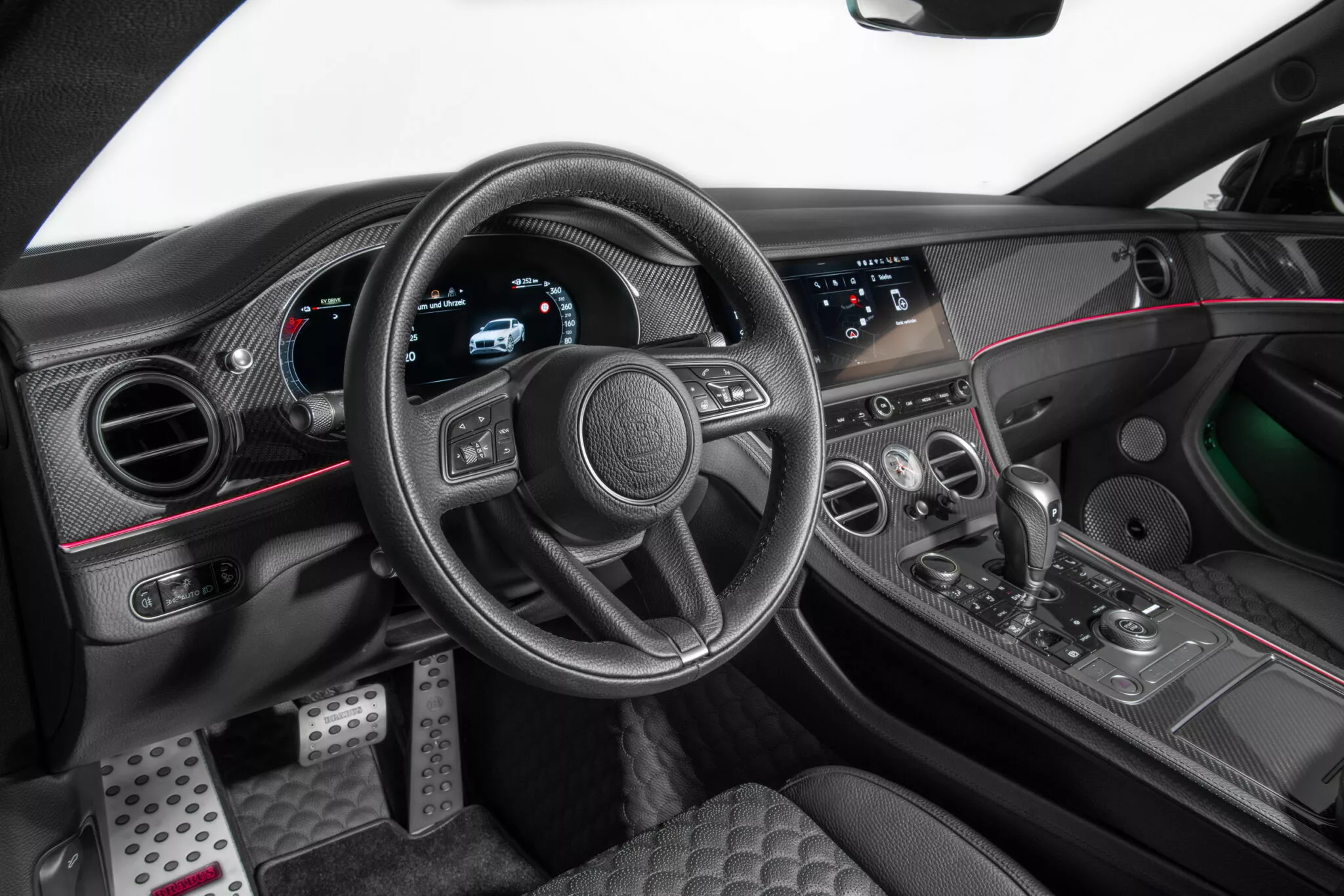 Brabus Glaze Trim і оздоблення салону