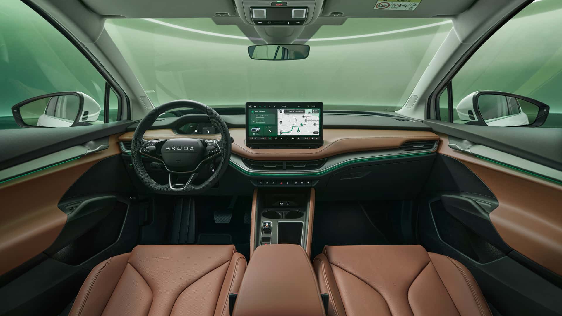 Пятое изображение обновленных Skoda Enyaq и Enyaq Coupe