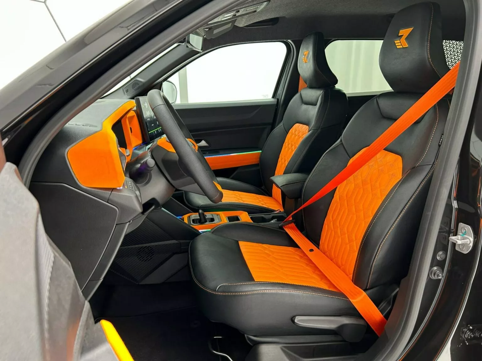 Dacia Duster RS - wheels and suspension