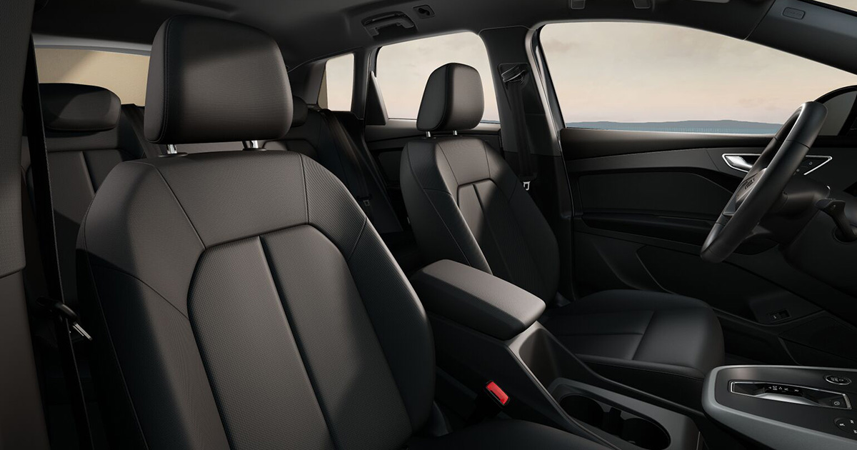 Extérieur de l'Audi Q4 e-tron