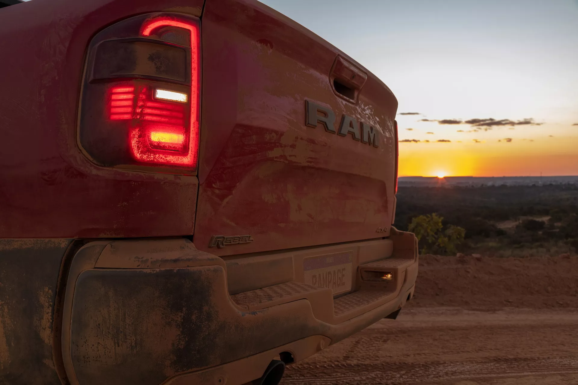 Ram Rampage на дорозі