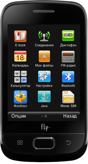 Аналоговое ТВ, которое всегда с собой, или тачфон Fly Е145 TV