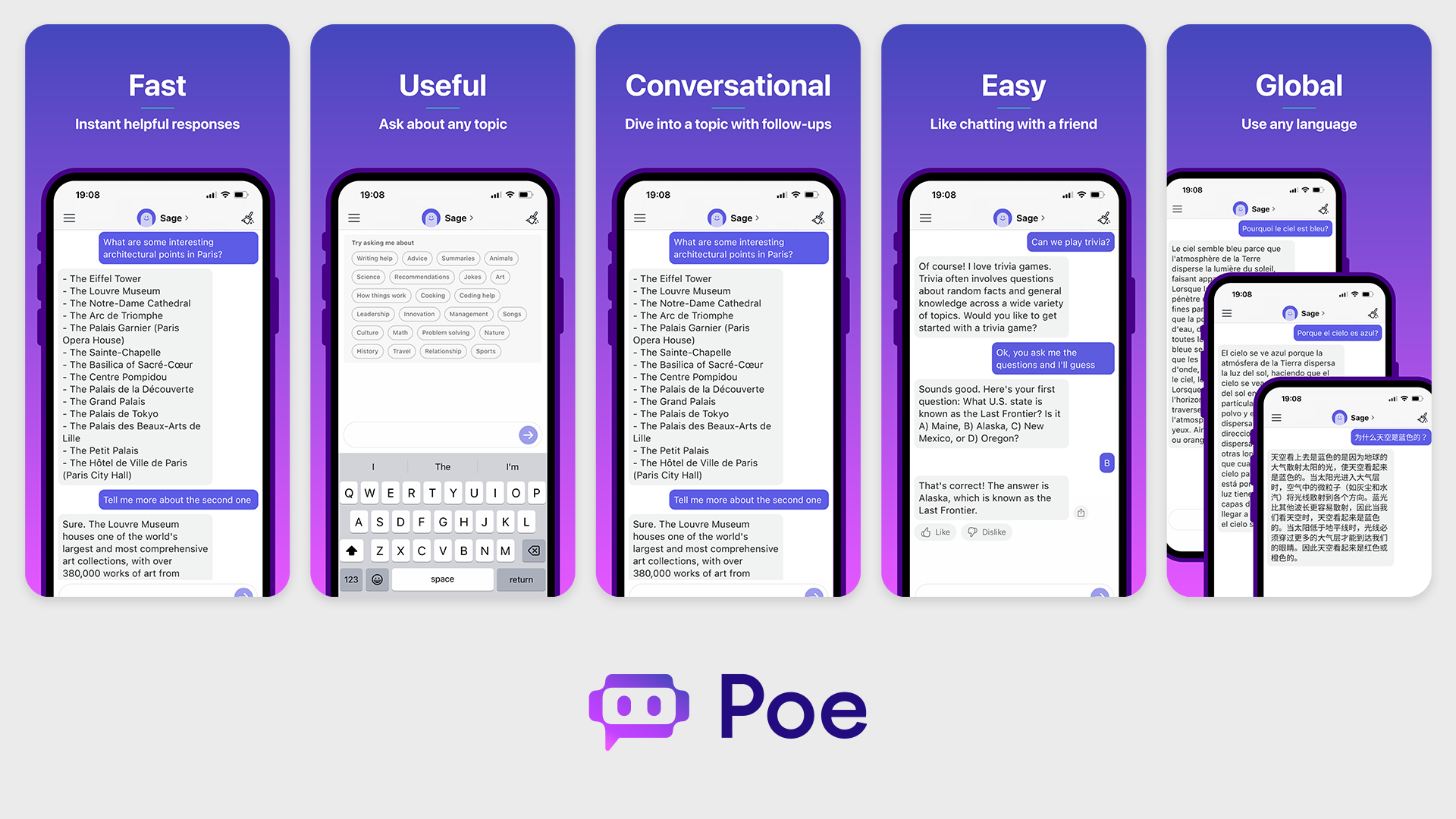 Quora's Poe extends the platform's capabilities with multibot chat and enterprise solutions