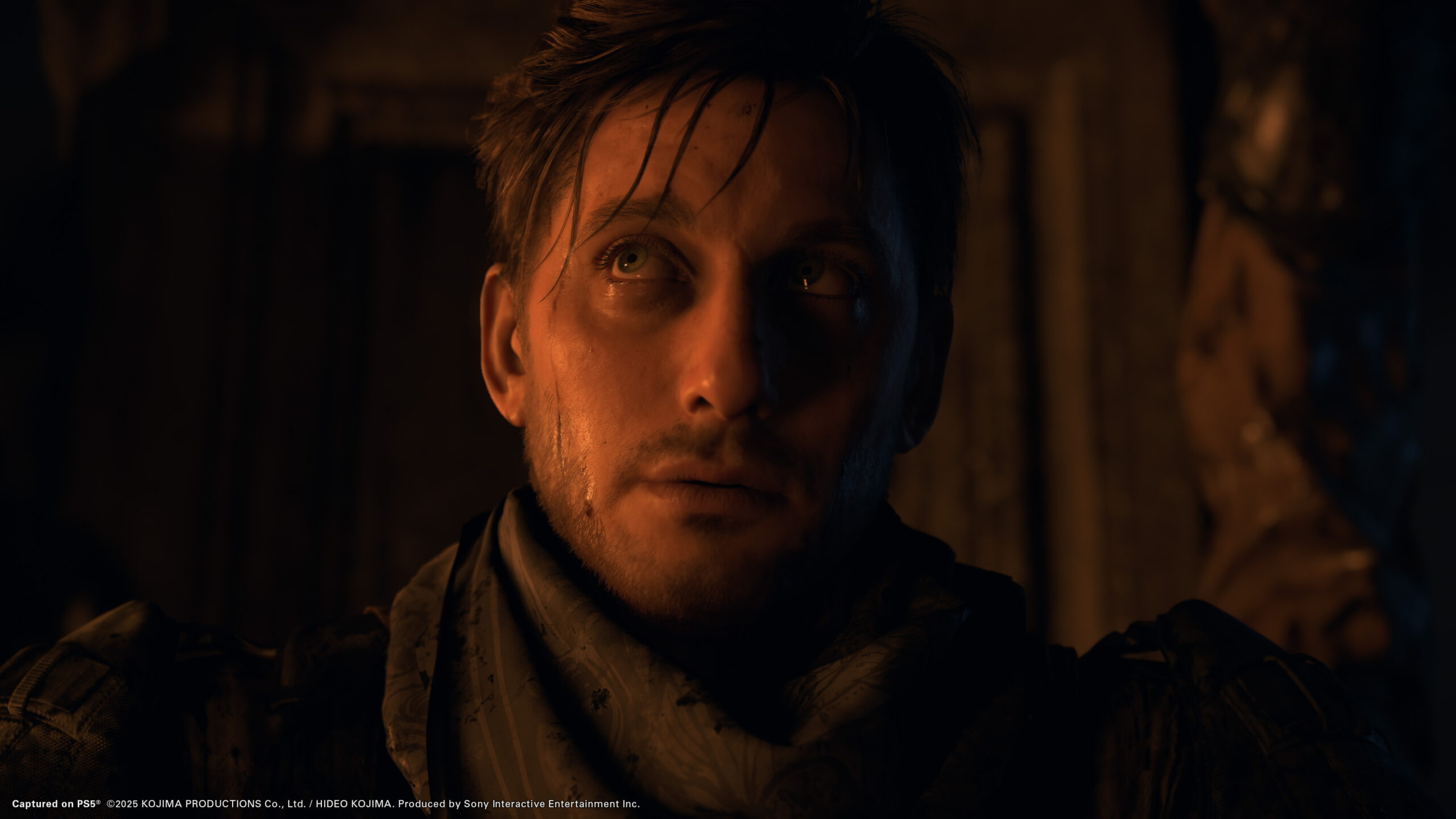Breathtaking landscape from Death Stranding 2