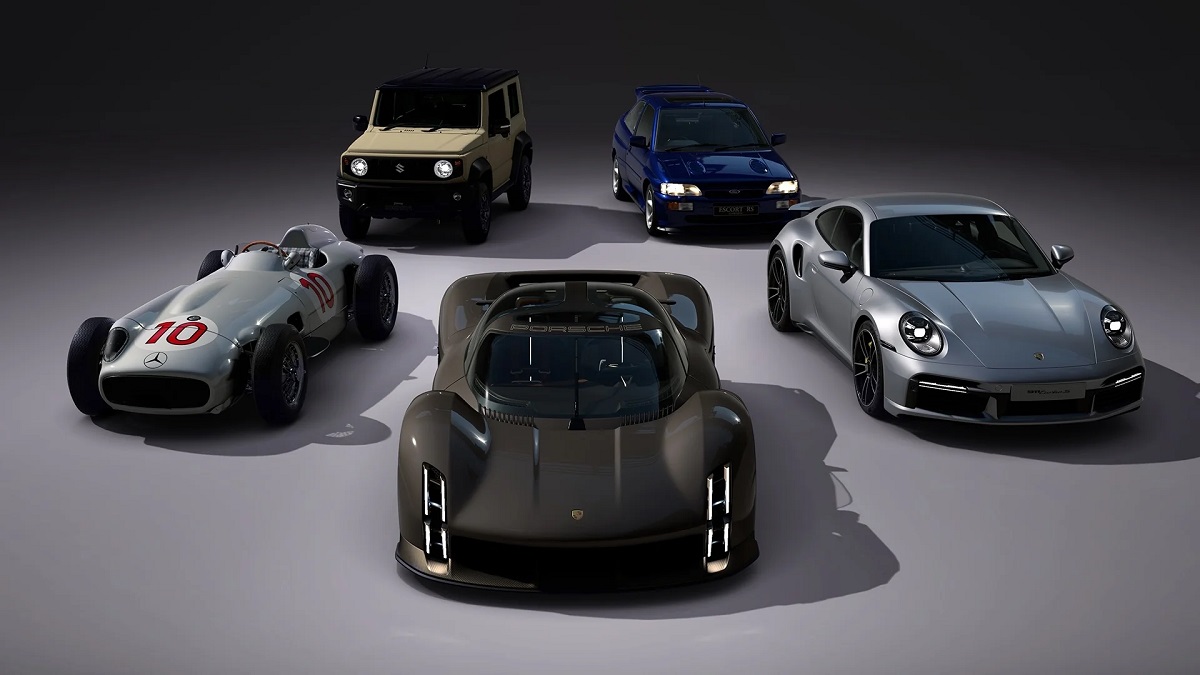 Une mise à jour de novembre a été publiée pour le simulateur de course Gran Turismo® 7, apportant cinq voitures célèbres dans le jeu, dont la Porsche Mission X.