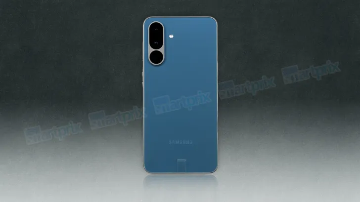 Le design et les couleurs du Samsung Galaxy F16 5G sont de couleur vert clair