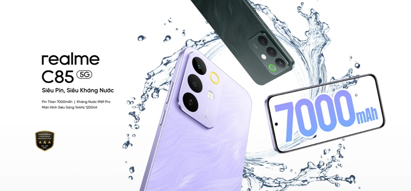 Realme C85 5G смартфон
