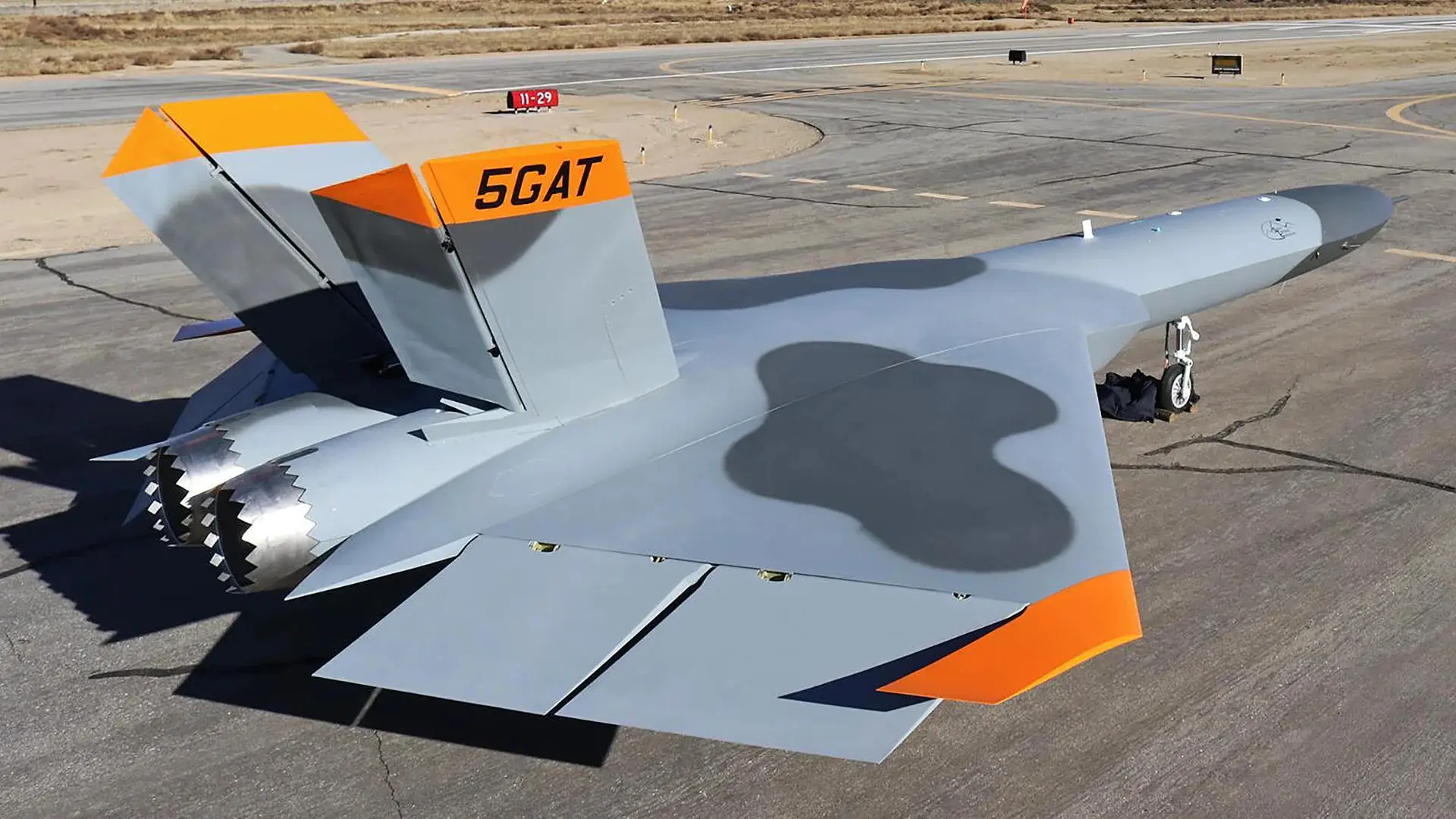 The US will build a 5GAT drone that will mimic Russia's fifth-generation Su-57 fighter and China's J-20