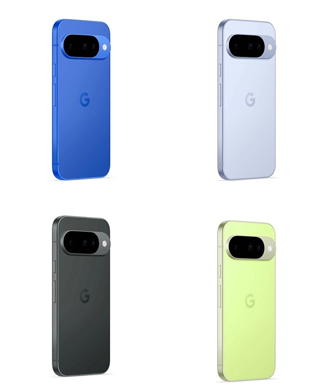 Кольори базової моделі Pixel 10
