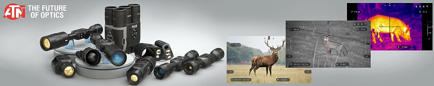 ATN binoculars comparison