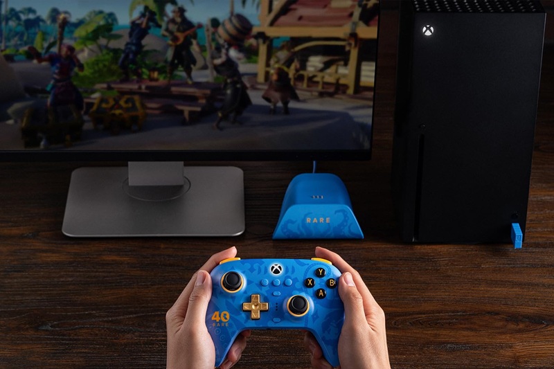 Rare-style wireless gamepad