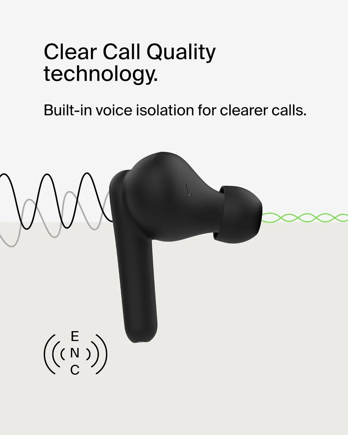 Casque SoundForm Rhythm avec annulation active du bruit