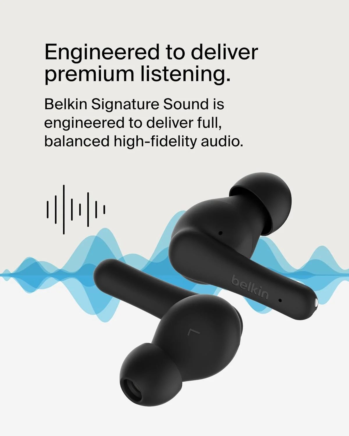Casque SoundForm Rhythm en action
