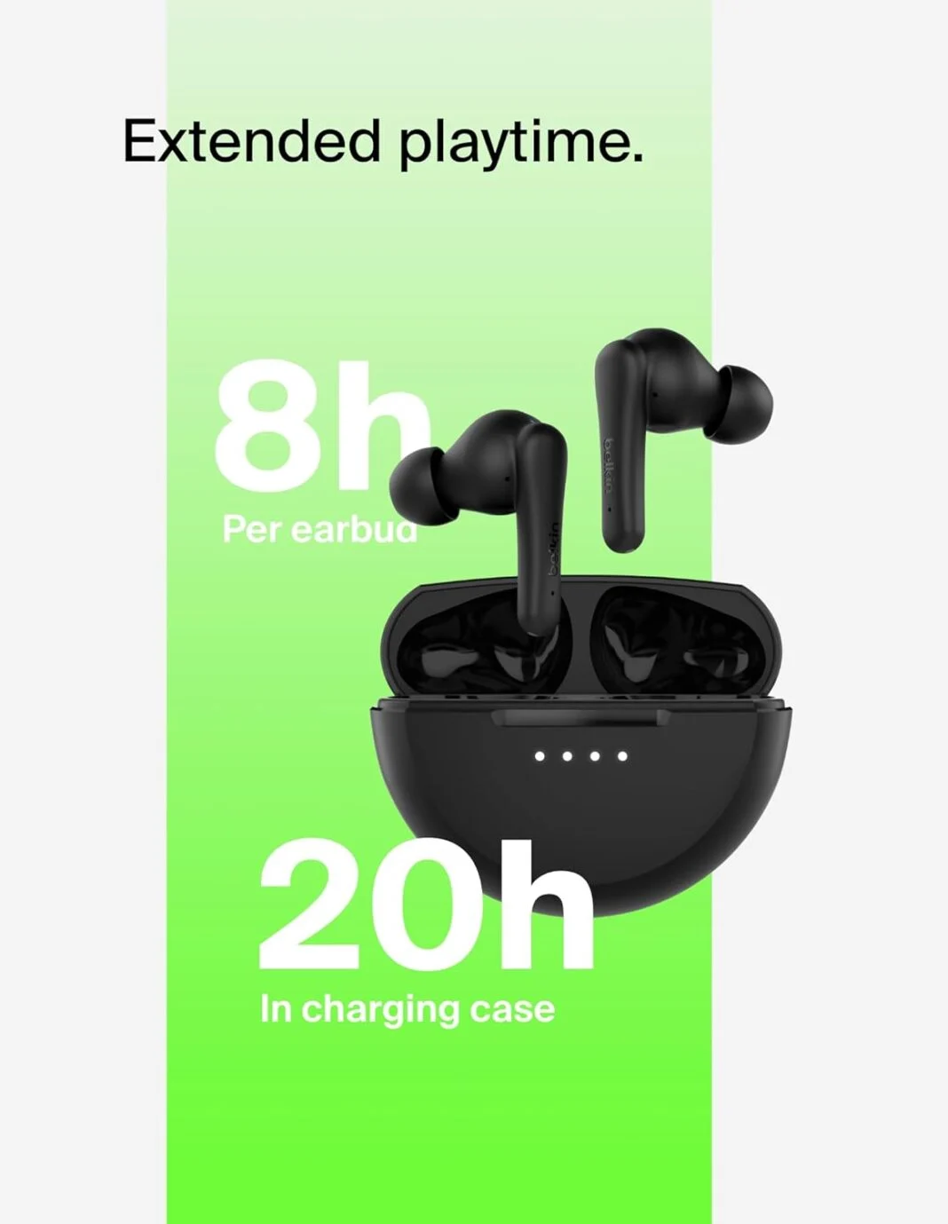 Étui de chargement compact SoundForm Rhythm