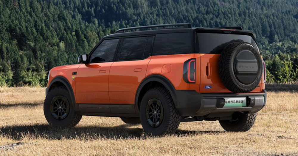 Показ характеристик Bronco EV