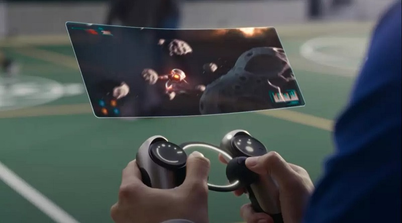 A glimpse into the future: Sony showed what gamepads, smartphones, VR headsets, 3D cinema and gaming technology could look like in ten years' time-2