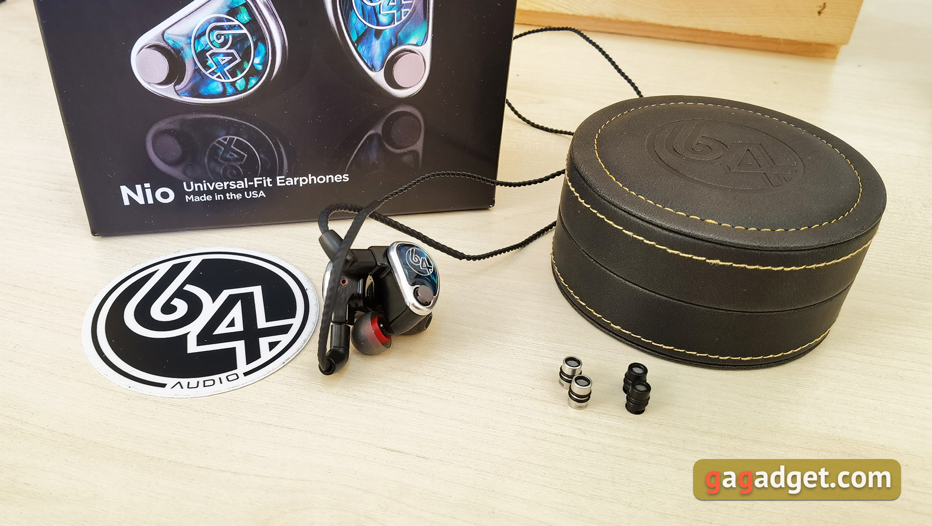 Обзор 64 Audio Nio: фантастический звук и где он обитает-5