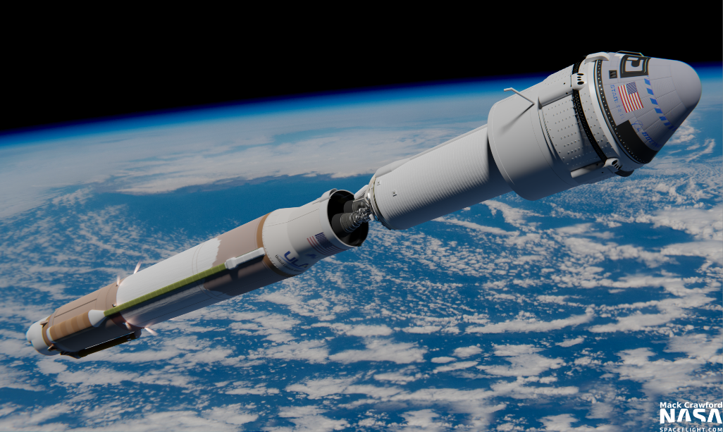 Boeing and NASA will send a Starliner spacecraft with people on board to the ISS next spring