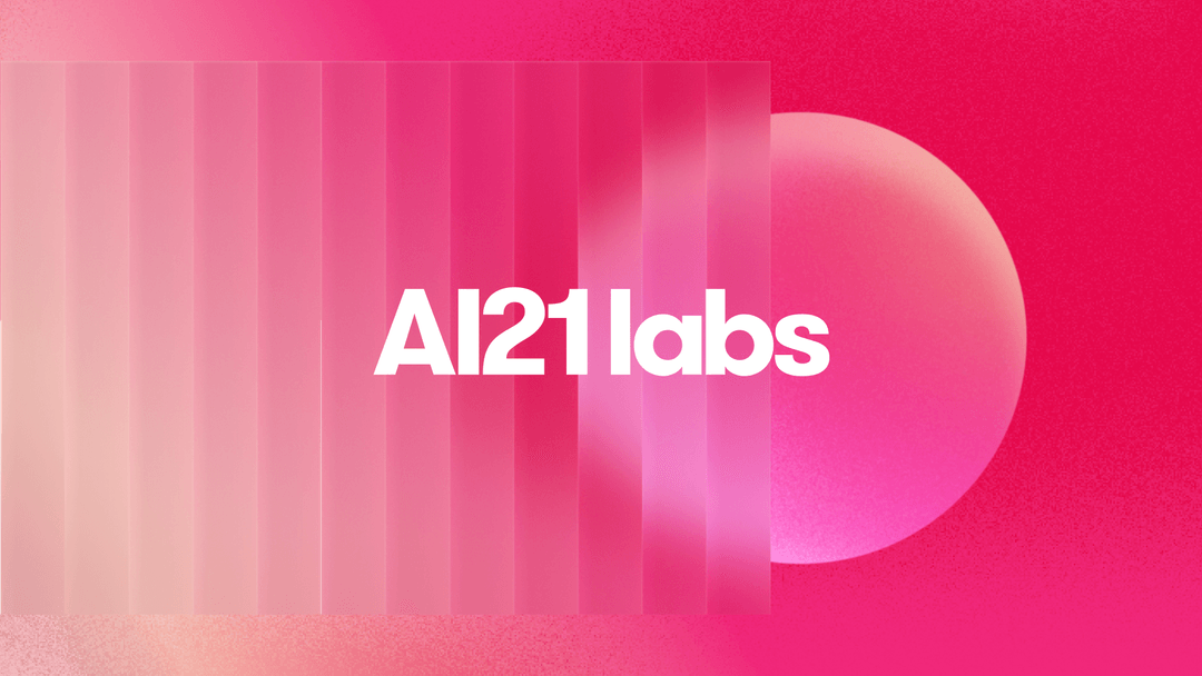 AI21 a levé 53 millions de dollars pour développer l'IA générative d'entreprise.