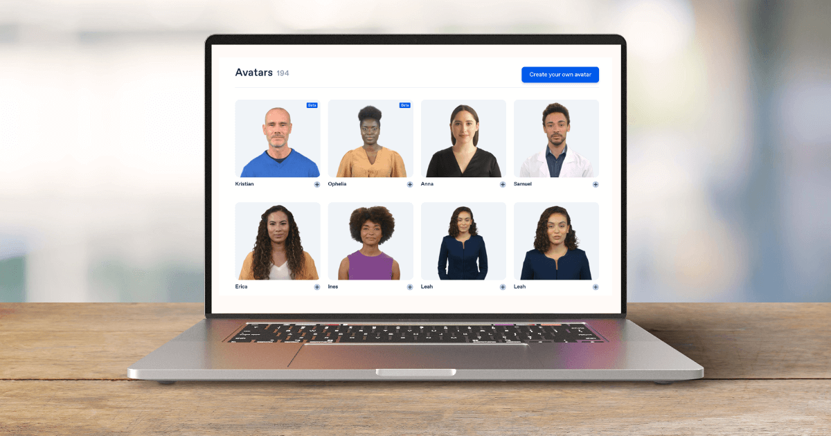 Startup Synthesia unveiled expressive AI-powered avatars