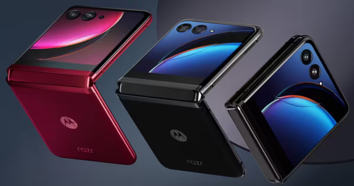 Motorola s'apprête à dévoiler une nouvelle version de son smartphone pliable, le Razr 50 Ultra.