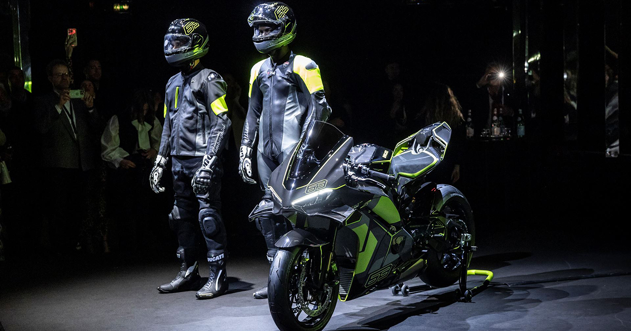 Спортбайк Ducati Panigale V4 Lamborghini з новим дизайном