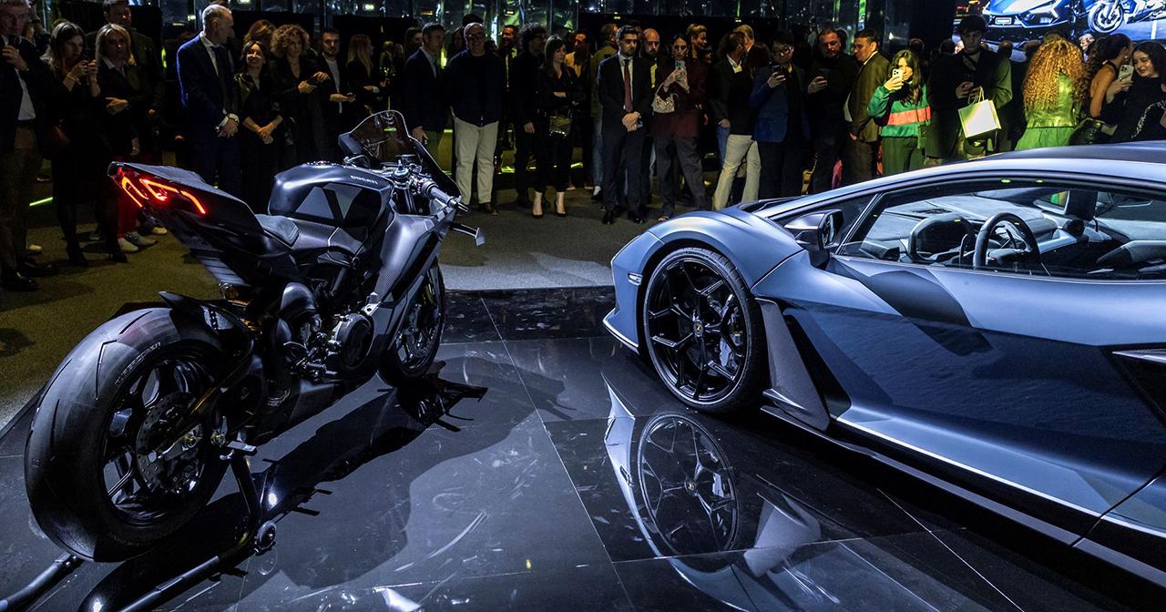 Спільний проект Ducati і Lamborghini