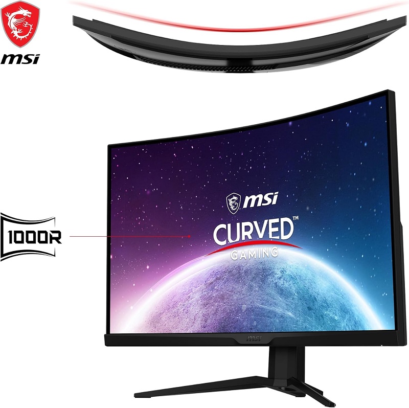MSI MPG 325CQRXF Paramètres du moniteur