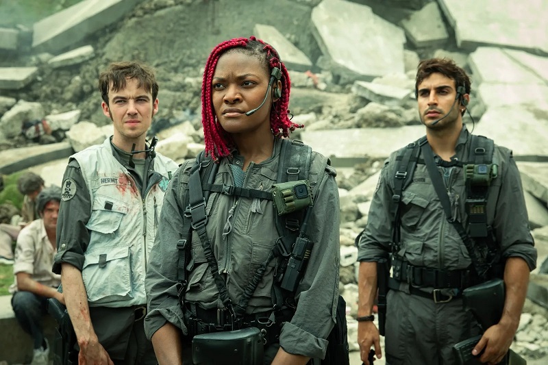 A still from 'Alien: Earth' #4.