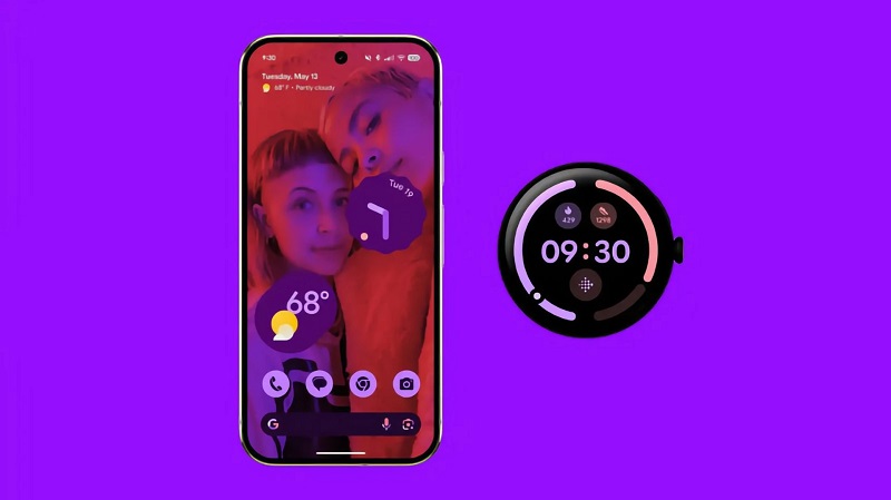 Интерфейс Android Material 3 Expressive