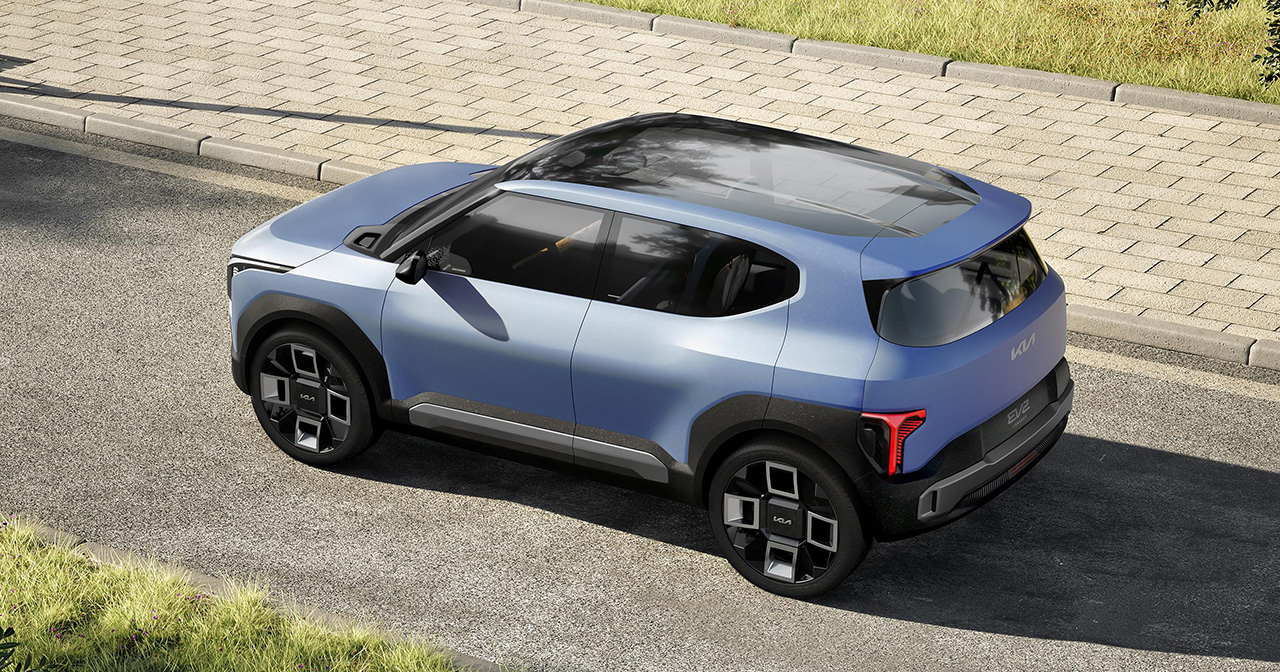 Kia EV2 - face avant