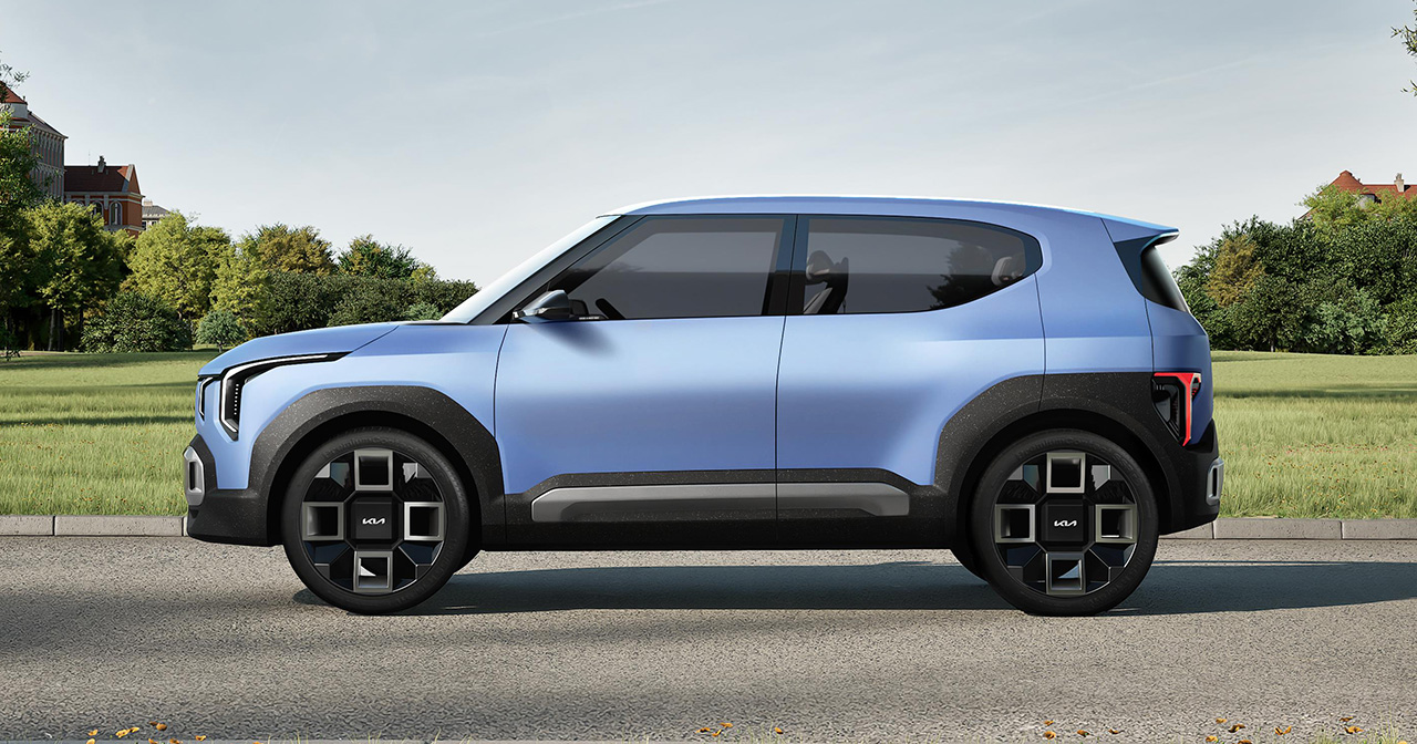 Kia EV2 arrière