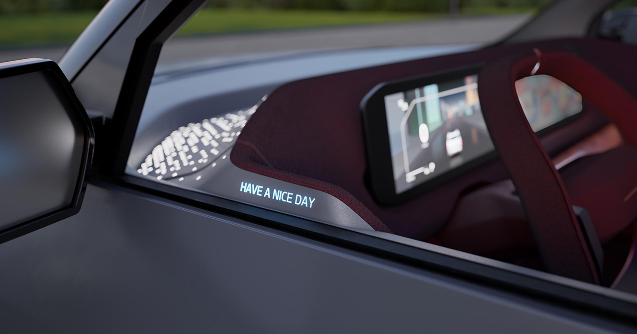 Boutons du Kia EV2