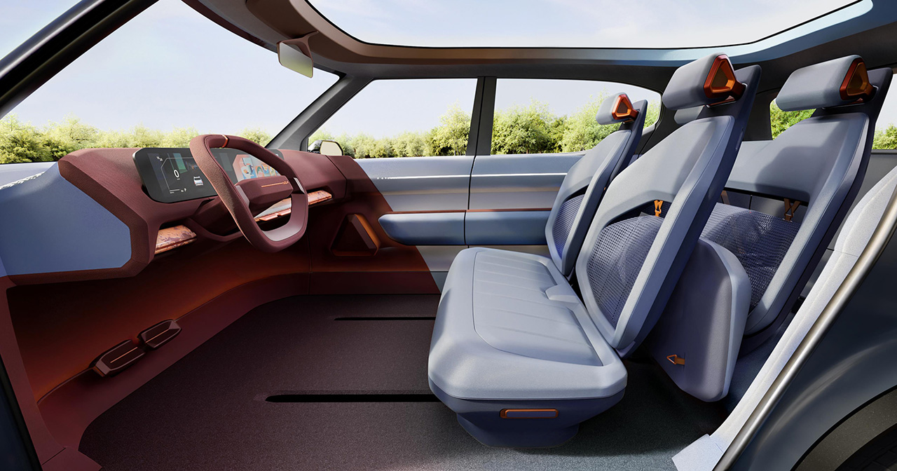 Kia EV2 Display
