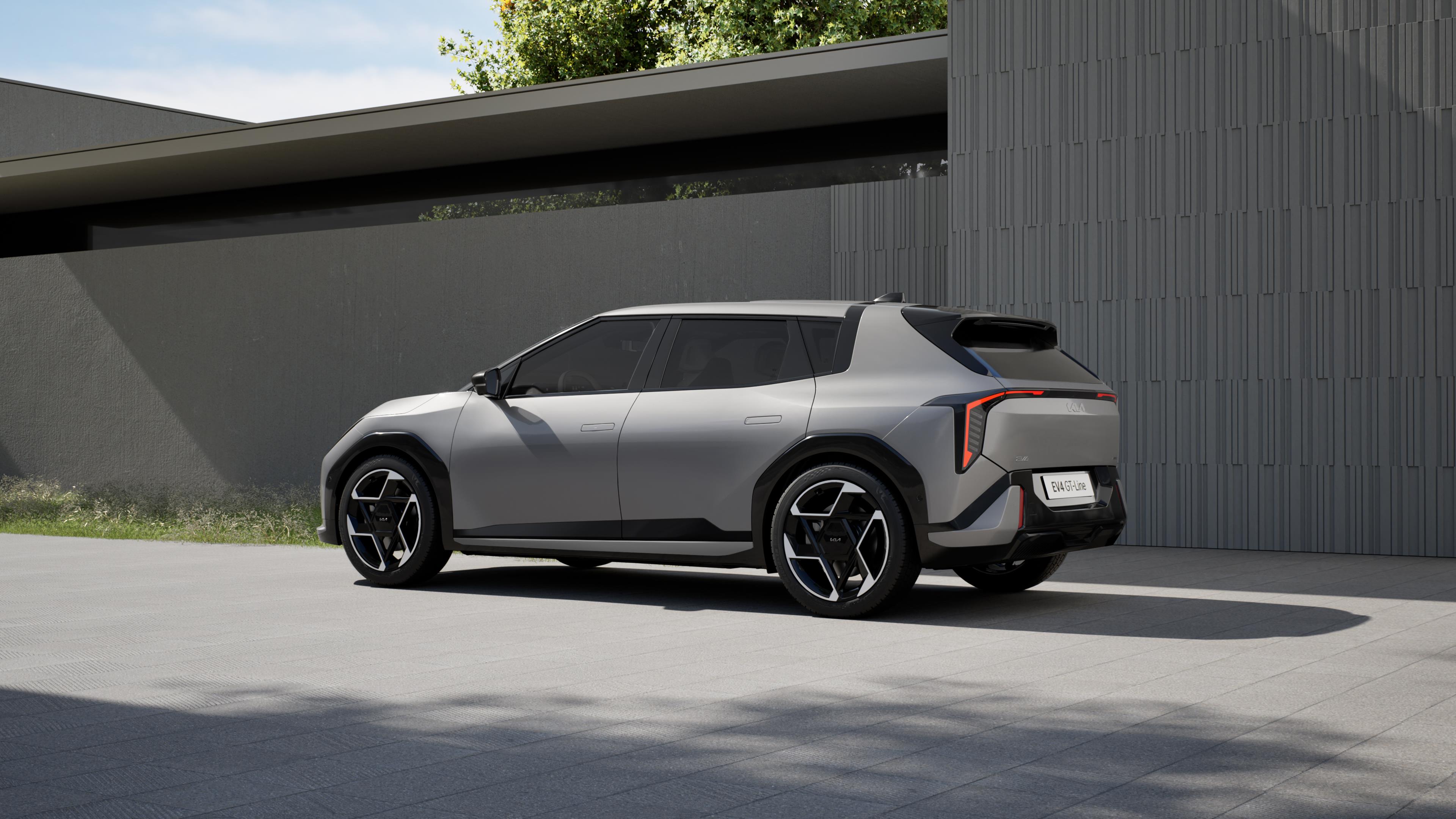 Kia EV4 Design and Aerodynamics